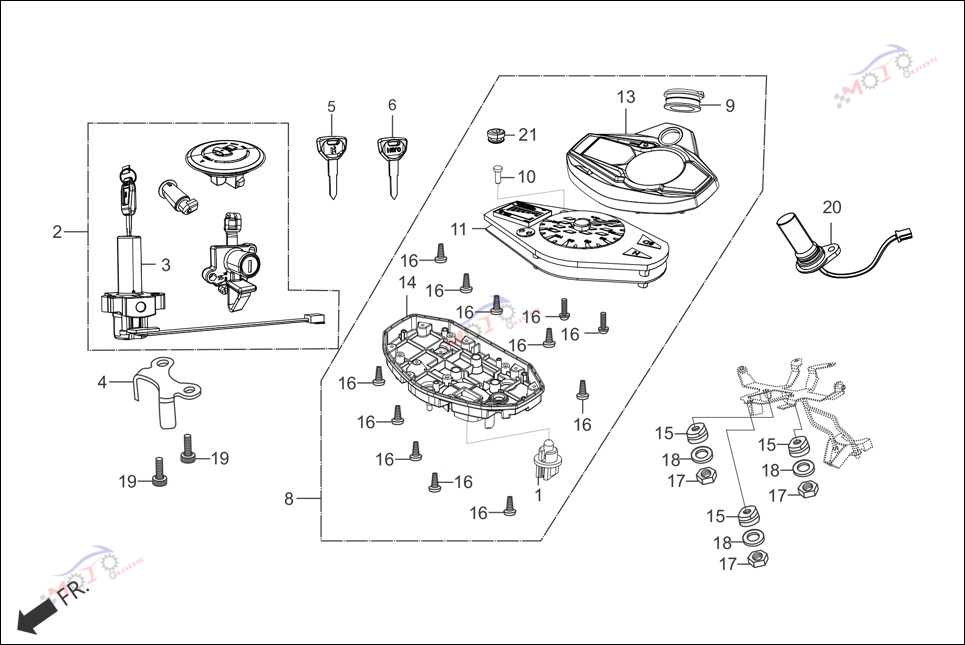Frame Diagram